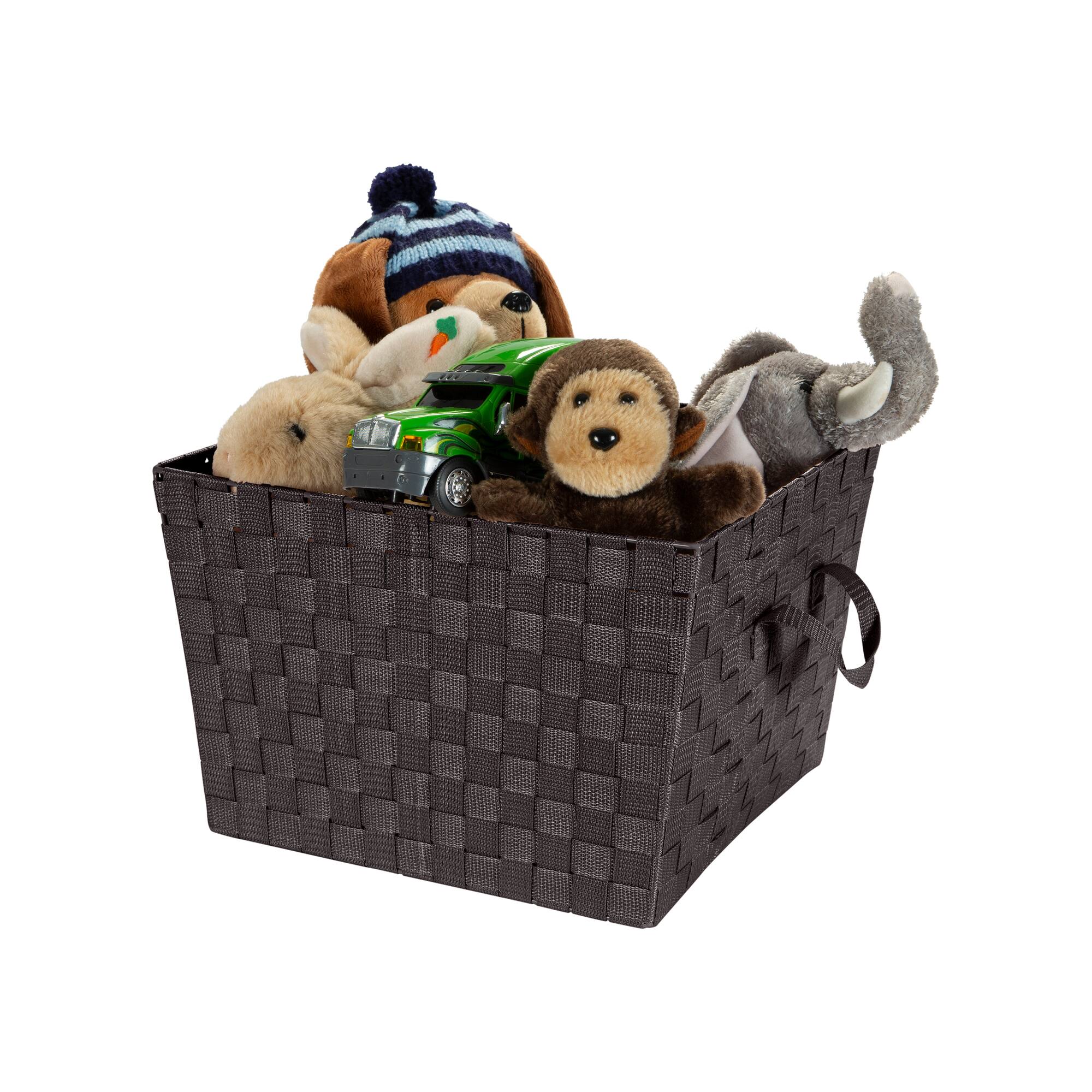 Simplify Large Woven Storage Bin